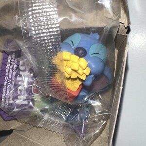 Just Play Disney Stitch Feed Me Series 2 Mini Figure FRENCH FRIES NEW SHIPS FAST